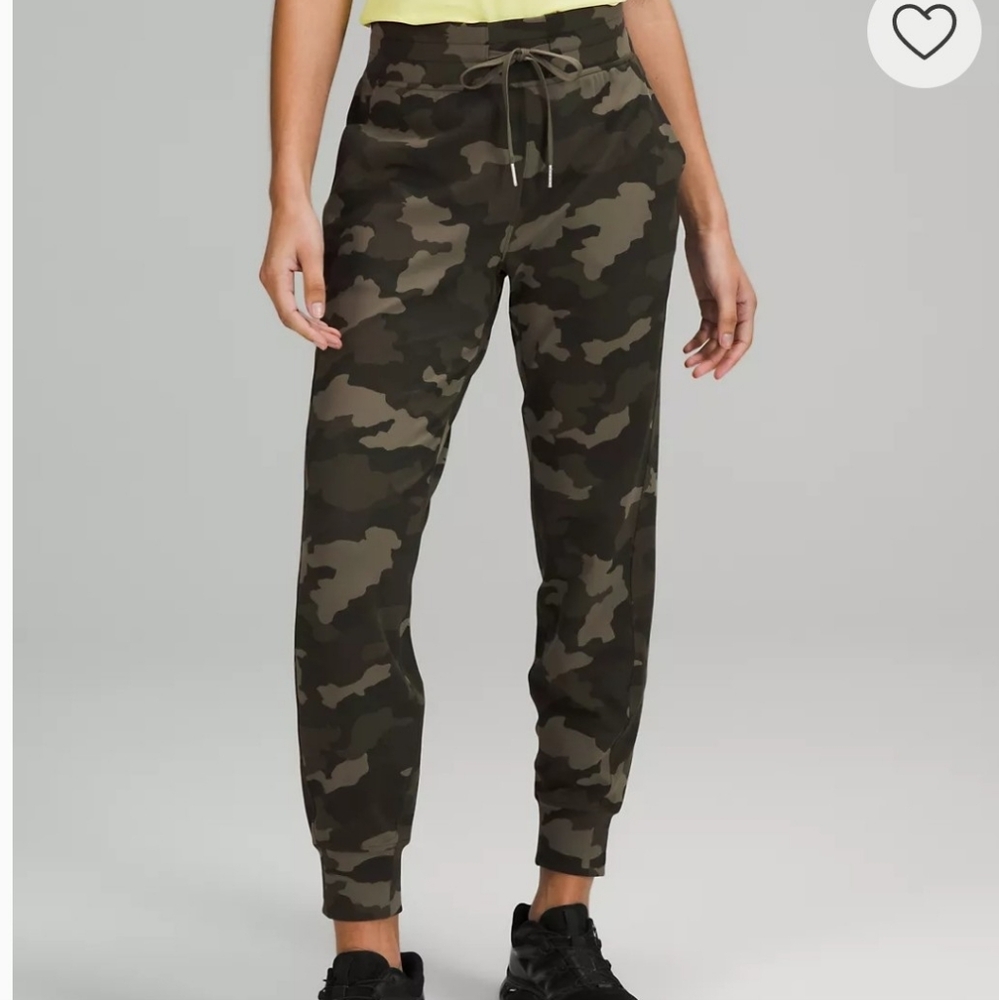 Lululemon Camo Jogger Pants